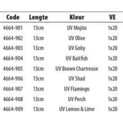 Spro Iris V-Power Soft Lure 130 Mm -Spro spro iris v power soft lure 130 mm 2