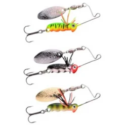 Spro Larva S-Bait Single Hook Spinnerbait 40 Mm 7g