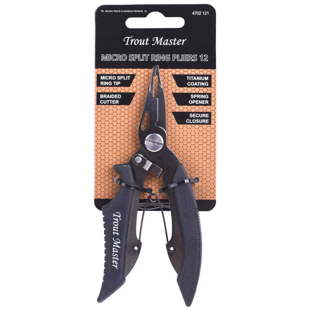 Spro Micro Split Ring Pliers 3 Spro Micro Split Ring Pliers - Image 3