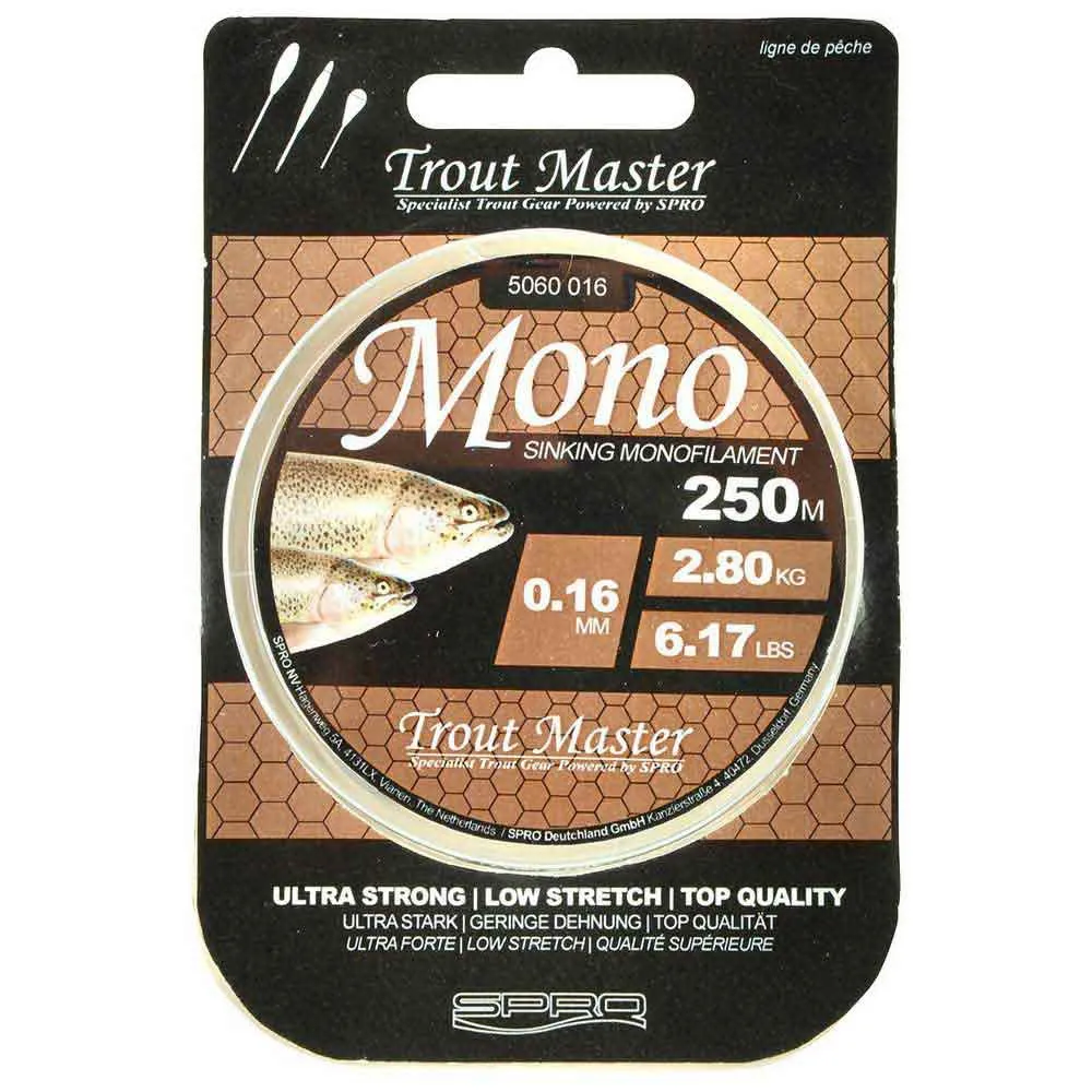Spro Monofilament 200 M 3 Spro Monofilament 200 M - Image 3