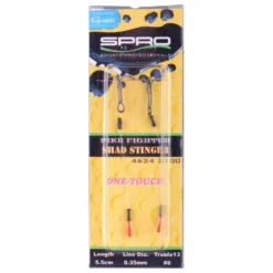 Spro One-Touch Fine 4.5 Cm Tied Hook -Spro spro one touch fine 4.5 cm tied hook 2