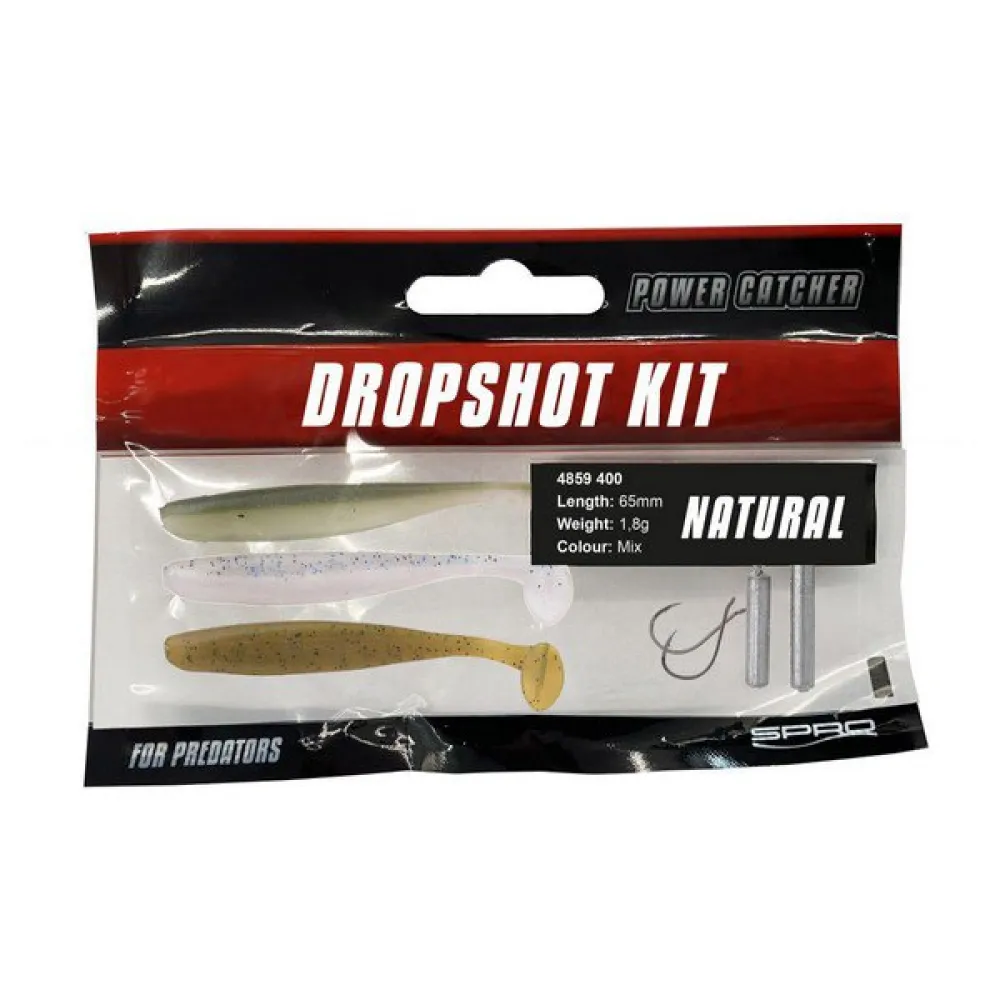 Spro PC Dropshot Soft Lure 65 Mm 1 Spro PC Dropshot Soft Lure 65 Mm