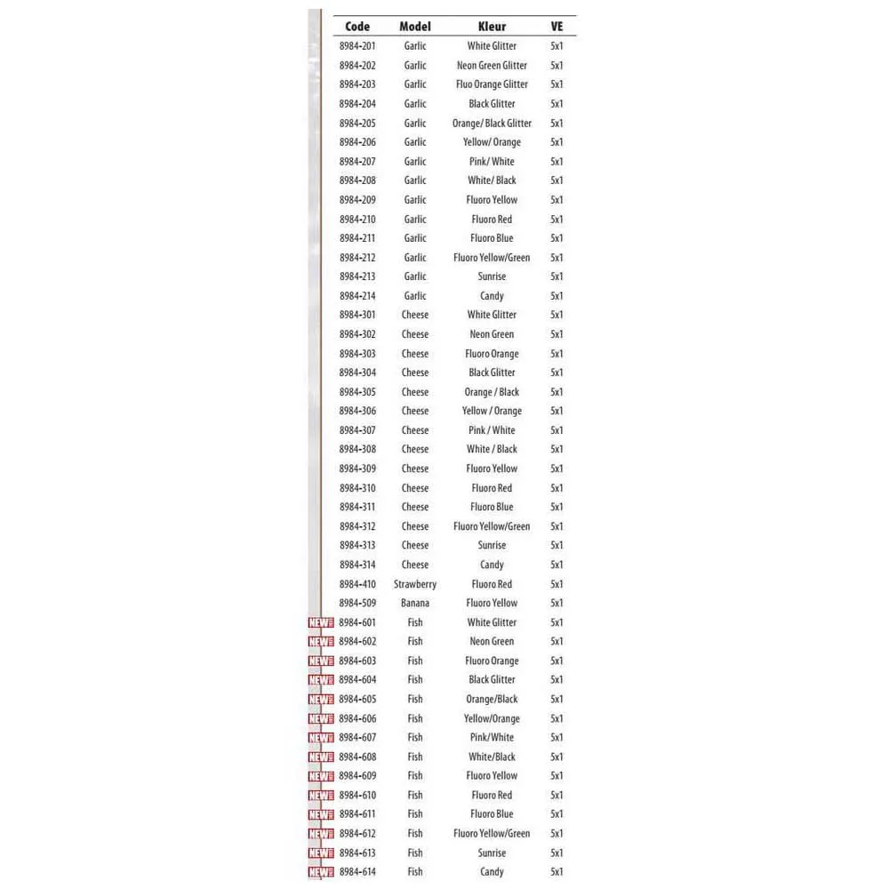 Spro Pro Paste Garlic Groundbait 4 Spro Pro Paste Garlic Groundbait - Image 4