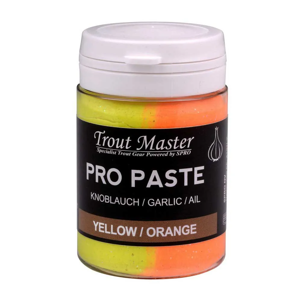 Spro Pro Paste Garlic Groundbait 1 Spro Pro Paste Garlic Groundbait