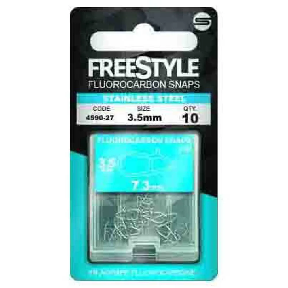 Spro Reload Stainless Fluorocarbon Snaps 2 Spro Reload Stainless Fluorocarbon Snaps - Image 2