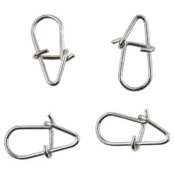 Spro Reload Stainless Fluorocarbon Snaps