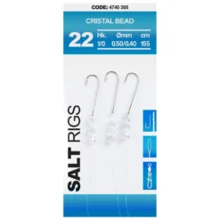 Spro Salt Cristal Tied Hook