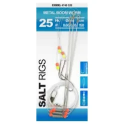 Spro Salt Metal Boom Tied Hook