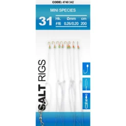 Spro Salt Mini Species Tied Hook