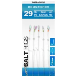 Spro Salt Mini Tied Hook