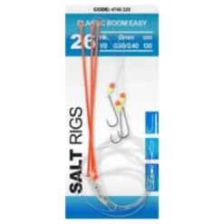 Spro Salt Plastic Boom Easy Tied Hook