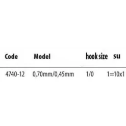 Spro Salt Tied Hook -Spro spro salt tied hook 2