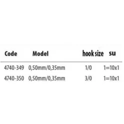 Spro Salt Tied Hook -Spro spro salt tied hook 7