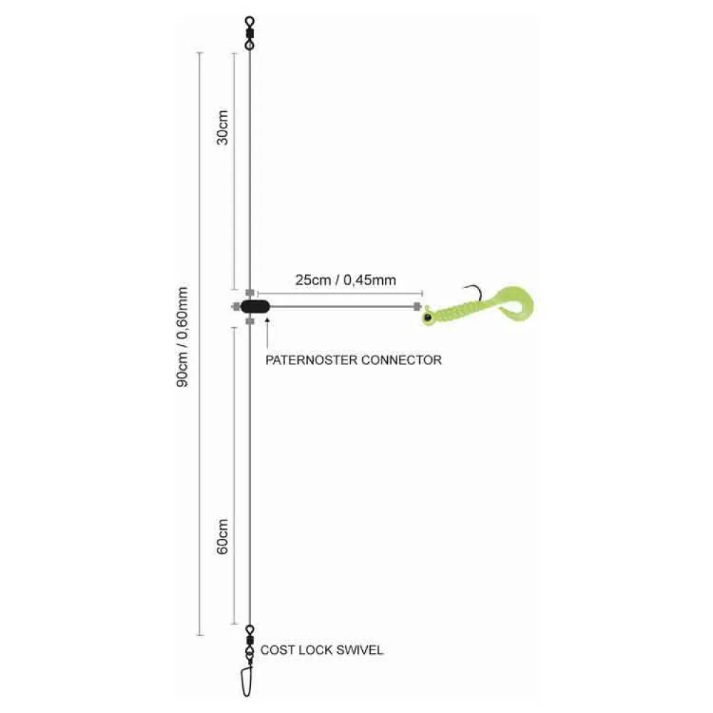 Spro Salt Twister Soft Lure 3 Spro Salt Twister Soft Lure - Image 3