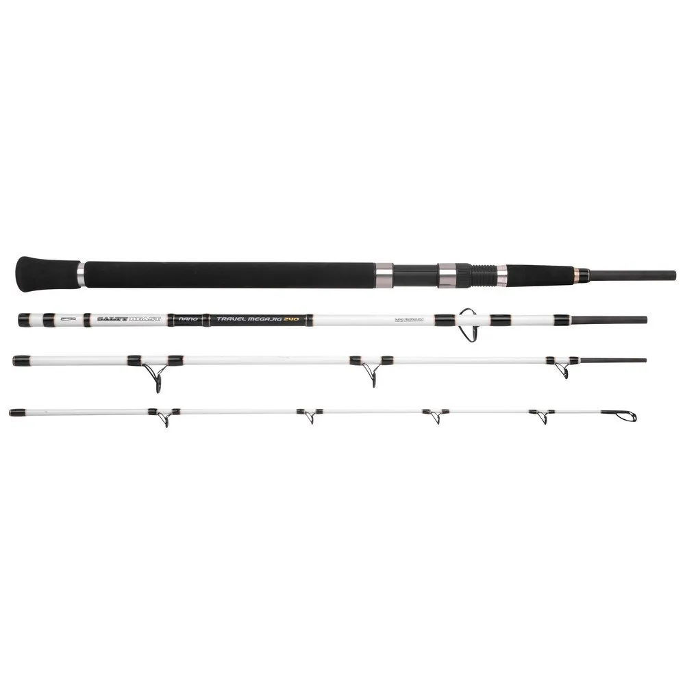 Spro SB Nano Mega Travel BC Jigging Rod 1 Spro SB Nano Mega Travel BC Jigging Rod