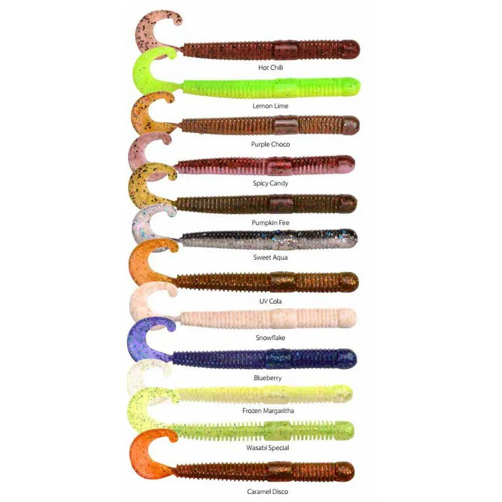 Spro Scent Ser Insta Worm Soft Lure 65 Mm 2 Spro Scent Ser Insta Worm Soft Lure 65 Mm - Image 2