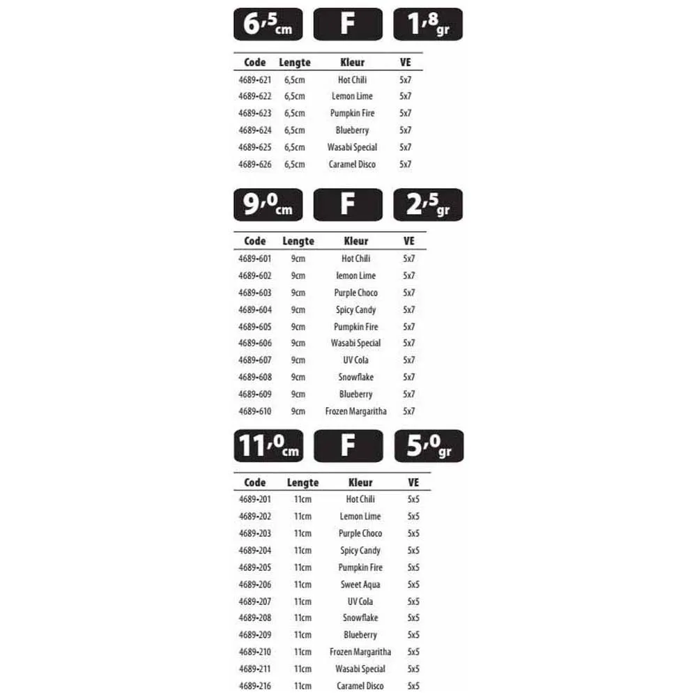 Spro Scent Ser Insta Worm Soft Lure 65 Mm 3 Spro Scent Ser Insta Worm Soft Lure 65 Mm - Image 3