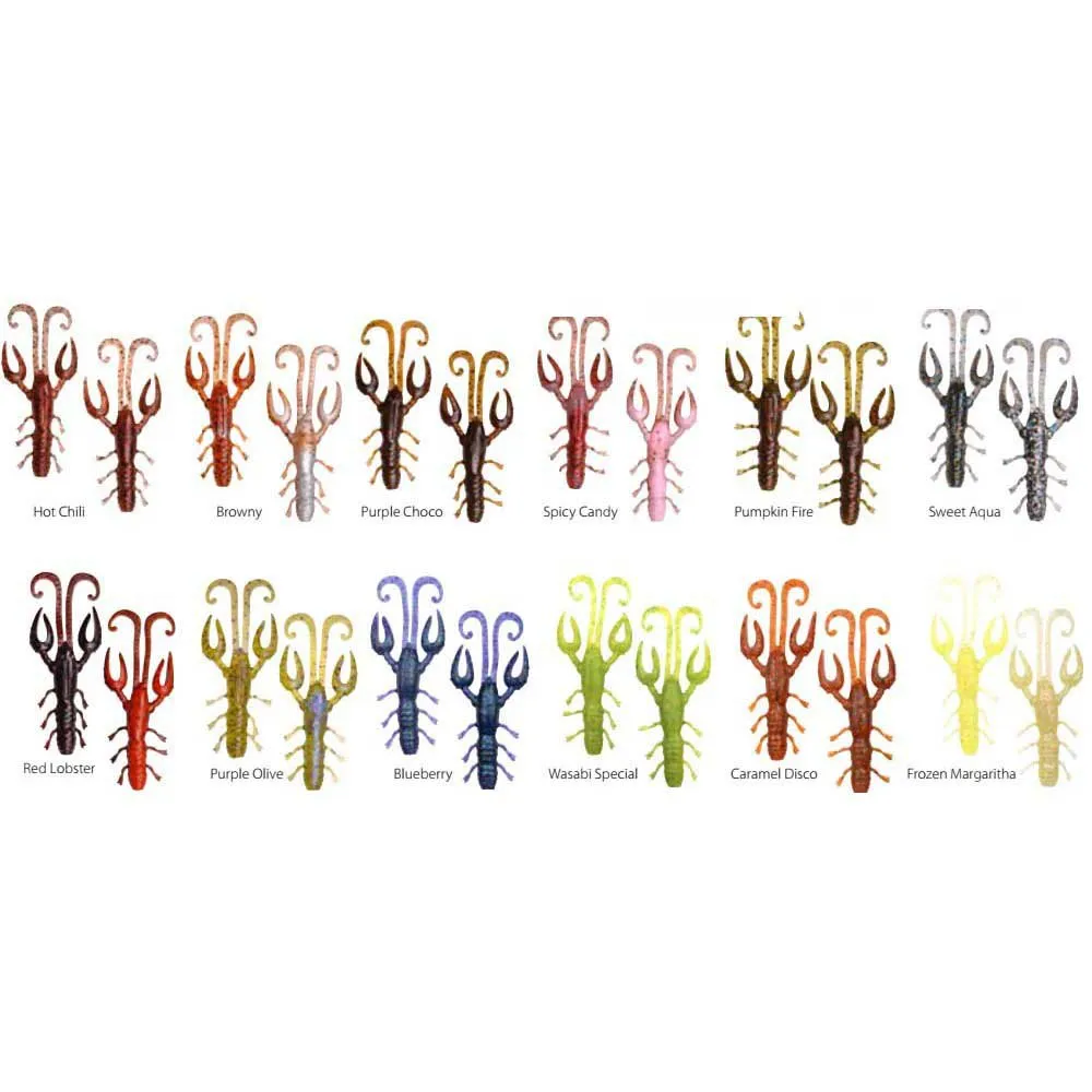 Spro Scent Ser. Insta Claw Floating Soft Lure 65 Mm 2 Spro Scent Ser. Insta Claw Floating Soft Lure 65 Mm - Image 2