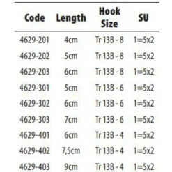 Spro Softbait Zander 5 Cm Tied Hook -Spro spro softbait zander 5 cm tied hook 2