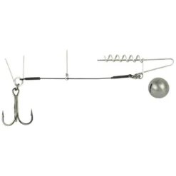 Spro Spiral Stinger 9 Cm Tied Hook