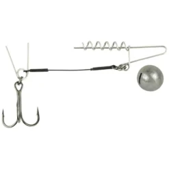 Spro Spiral Stinger Tied Hook