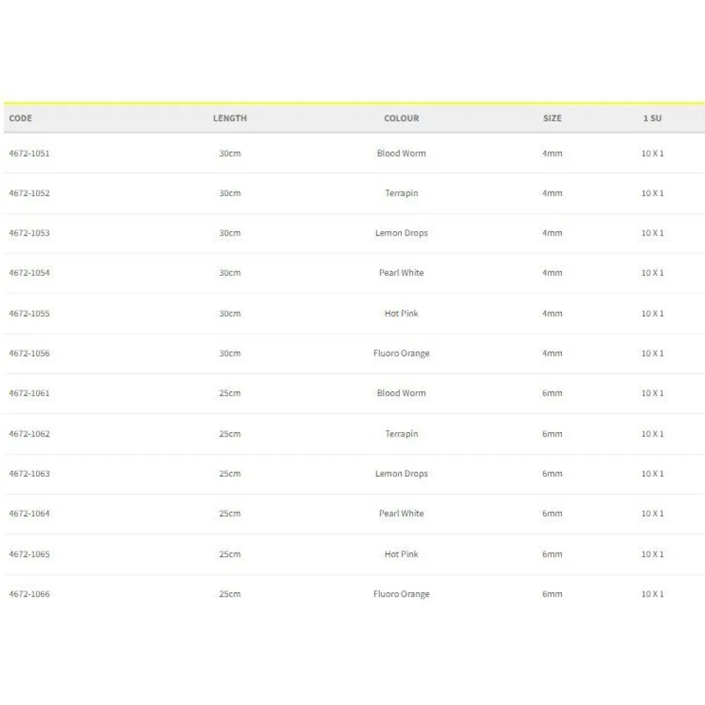 Spro Spring Worm 250 Mm Glidebait 6 Mm 3 Spro Spring Worm 250 Mm Glidebait 6 Mm - Image 3