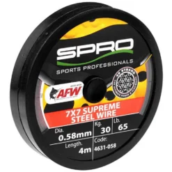 Spro Super AFW Steel Line 4 M