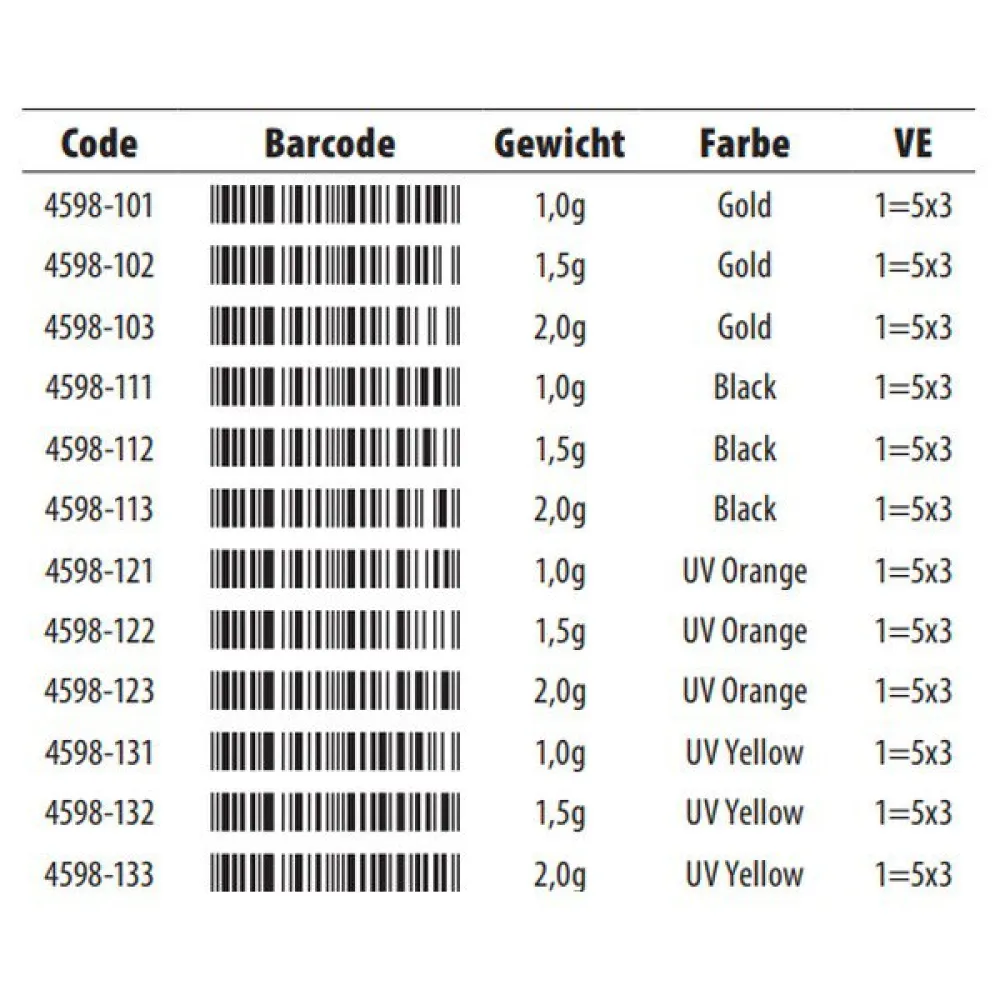 Spro Tungsten Bottom Jig Head 2 Spro Tungsten Bottom Jig Head - Image 2