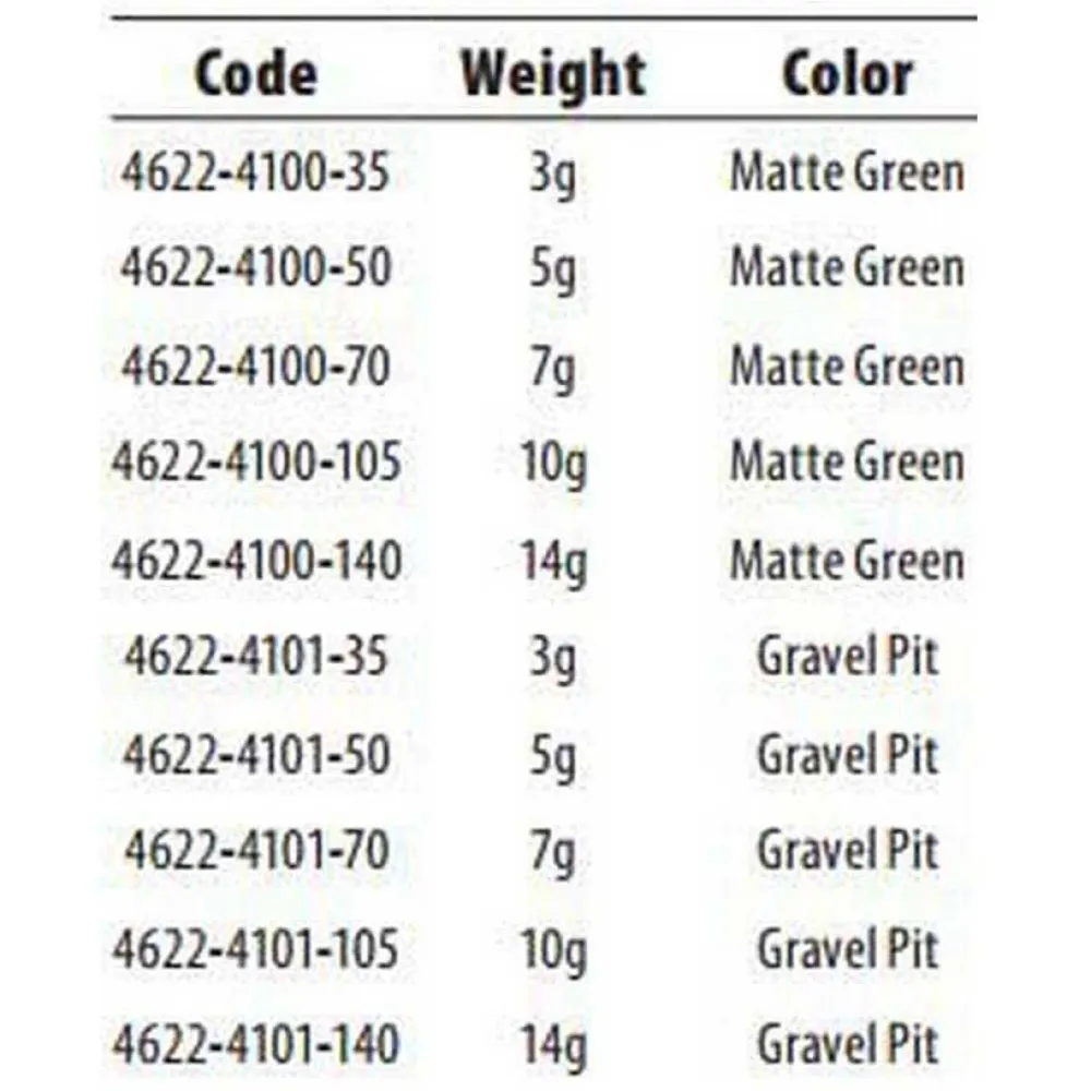 Spro Tungsten Bullet MG Lead 2 Spro Tungsten Bullet MG Lead - Image 2