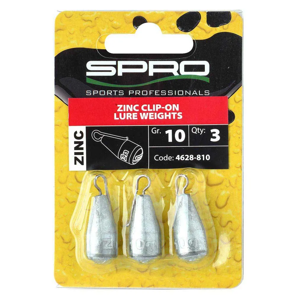 Spro Zinc Clip-On Jig Head 2 Spro Zinc Clip-On Jig Head - Image 2