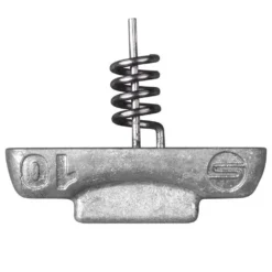 Spro Zinc Screw-In Softbait Jig Head