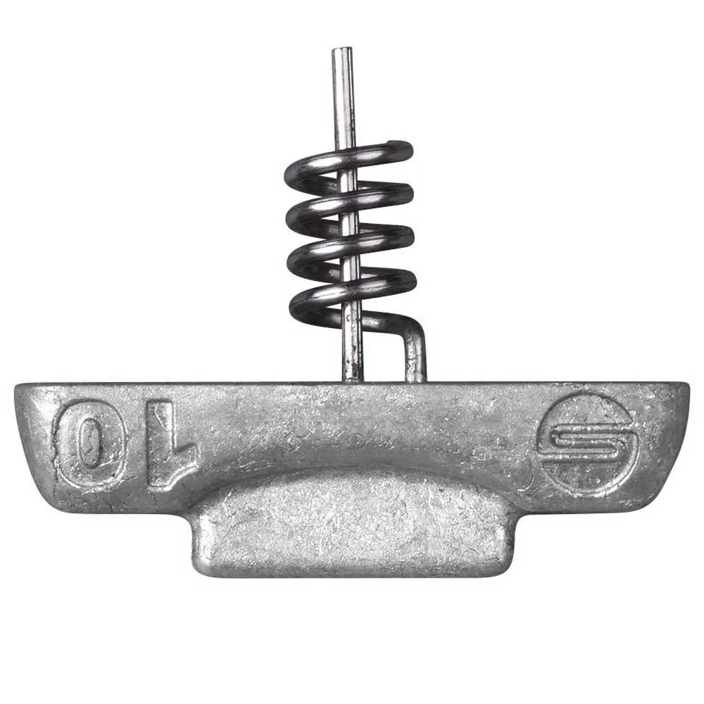 Spro Zinc Screw-In Softbait Jig Head 1 Spro Zinc Screw-In Softbait Jig Head